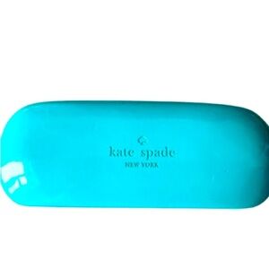 KATE SPADE BLUE CASE SUNGLASSES